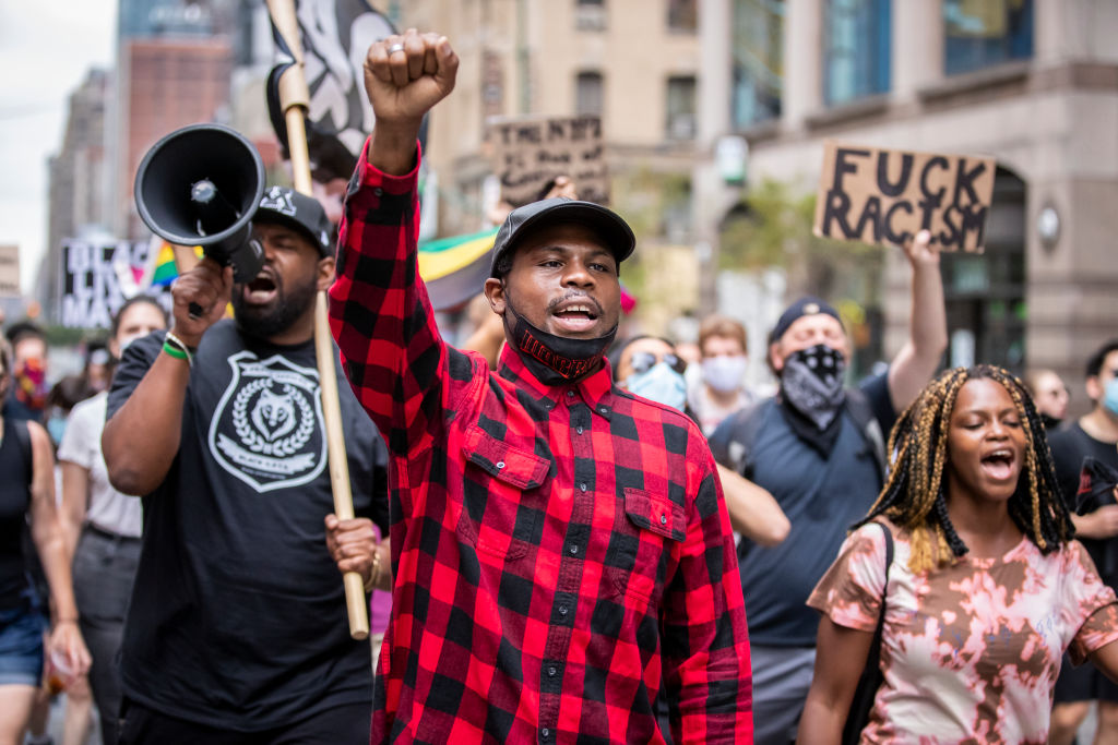Black Lives Matter Protest Organizer Derrick Ingram Turns Himself In To Police