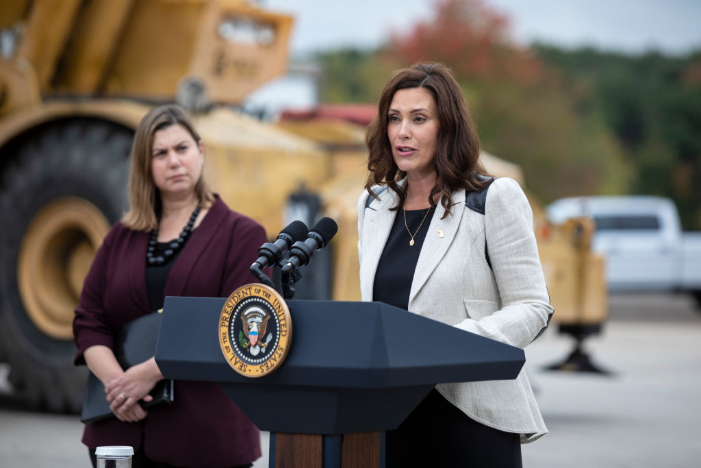 President Biden Speaks On The Infrastructure Bill And The Build Back Better Agenda