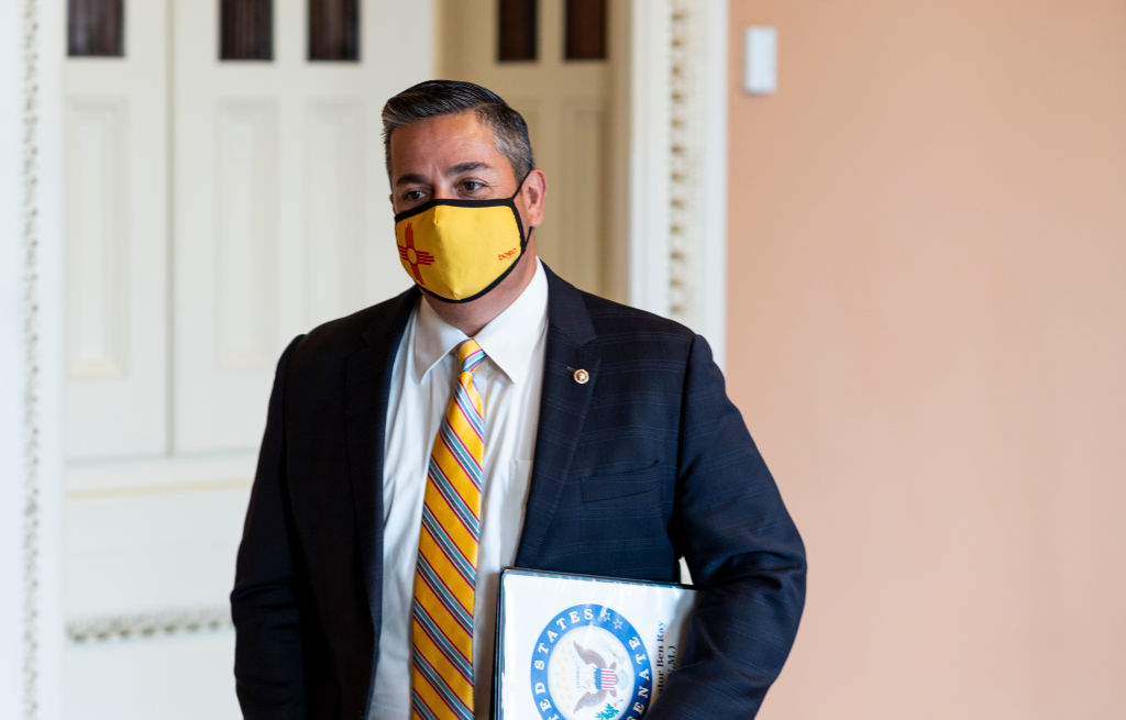 Sen. Ben Ray Luján...