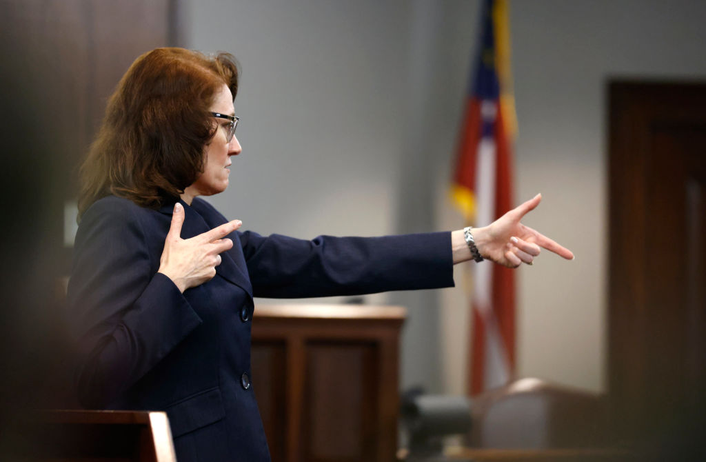 Trial Of Ahmaud Arbery Killers Continues In Brunswick, Georgia