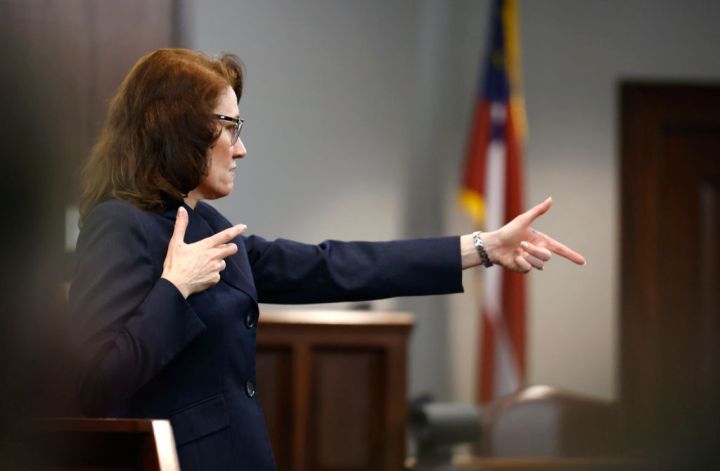Trial Of Ahmaud Arbery Killers Continues In Brunswick, Georgia