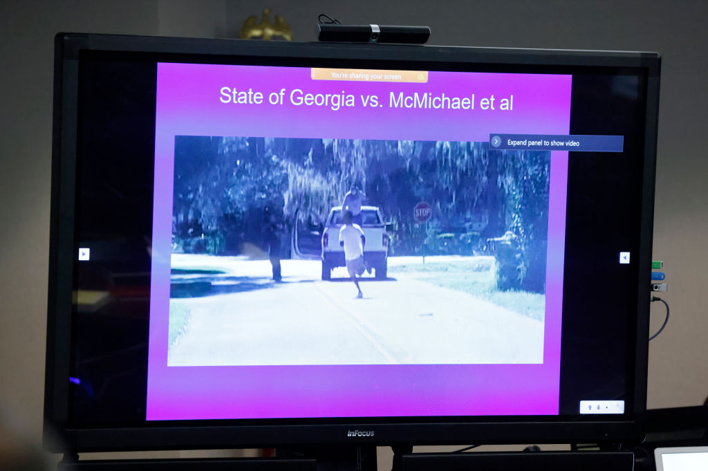 Trial Of Ahmaud Arbery Killers Continues In Brunswick, Georgia