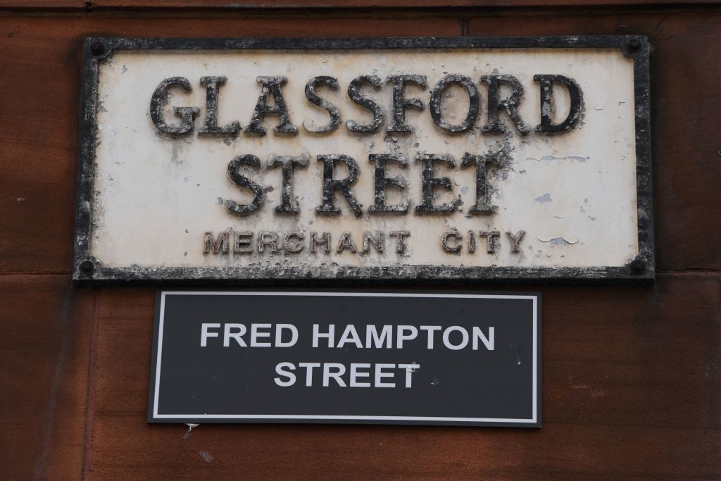 BRITAIN-SCOTLAND-UNREST-RASCISM-FLOYD-STREET NAMES