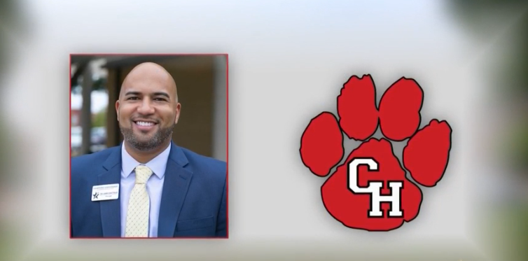 James Whitfield Texas principal