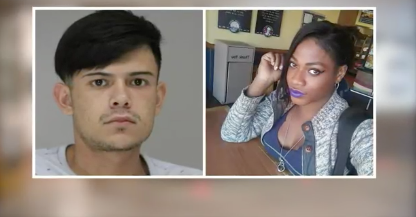 Ruben Alvarado and Chynal Lindsey
