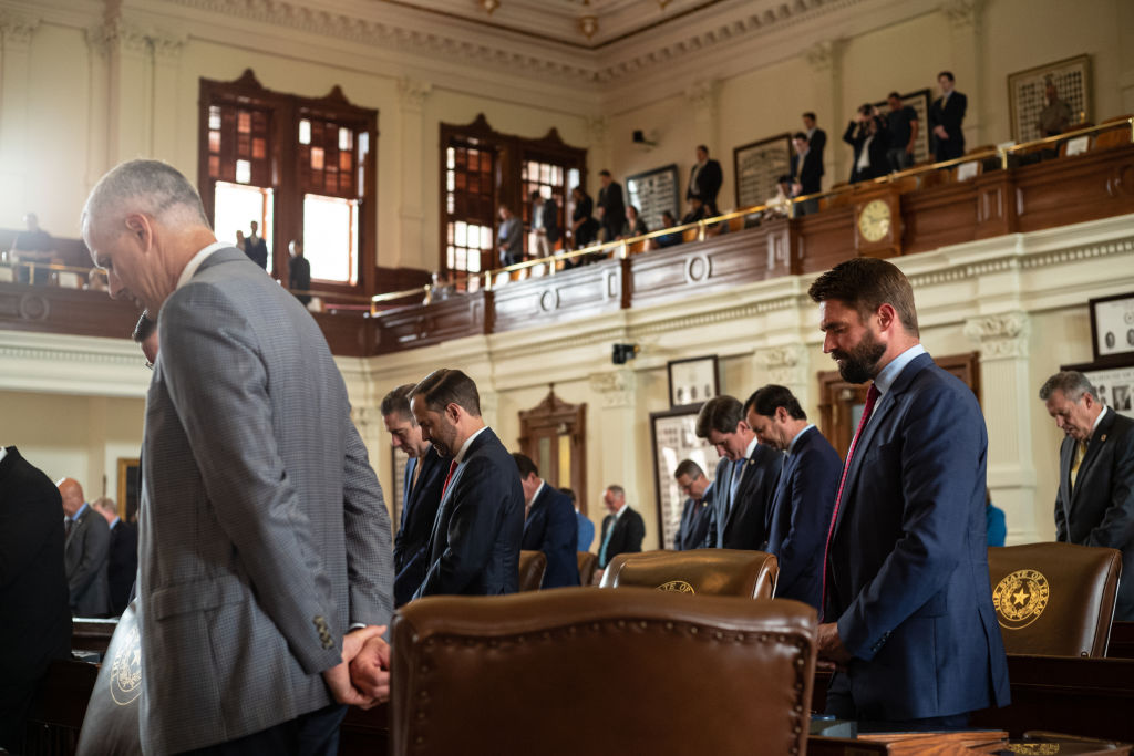 Texas Governor Abbott Convenes Special Session Of State Legislature