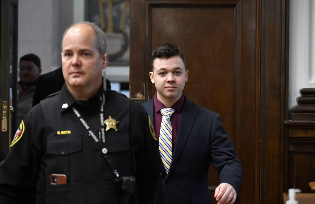 Kyle Rittenhouse Trial Continues In Kenosha, WI