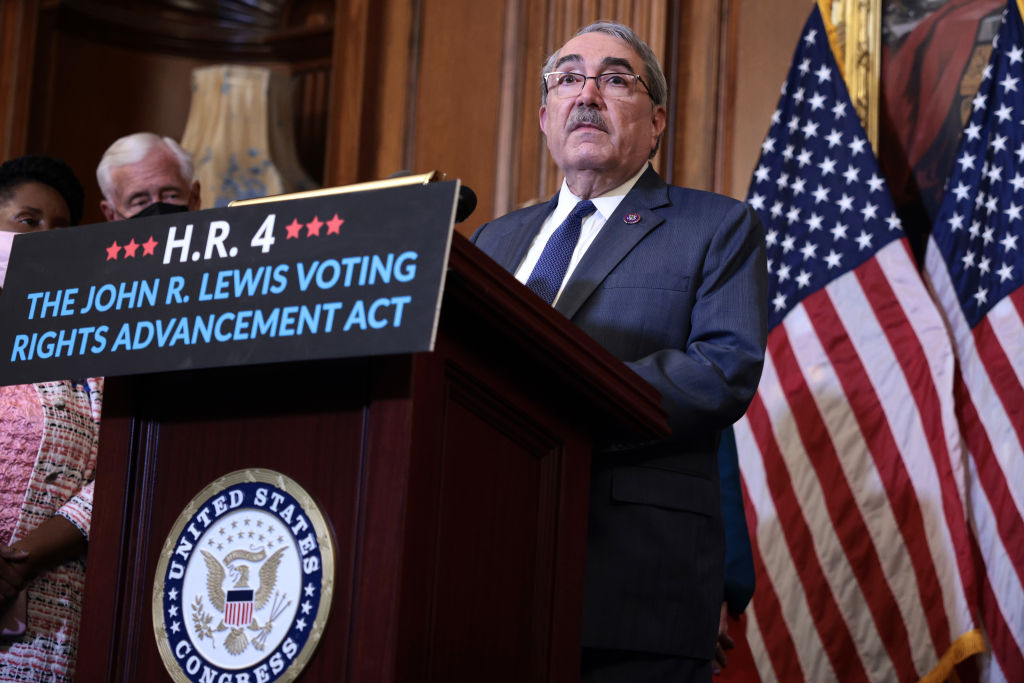 Pelosi, House Democrats Hold Press Event After After Voting Rights Vote