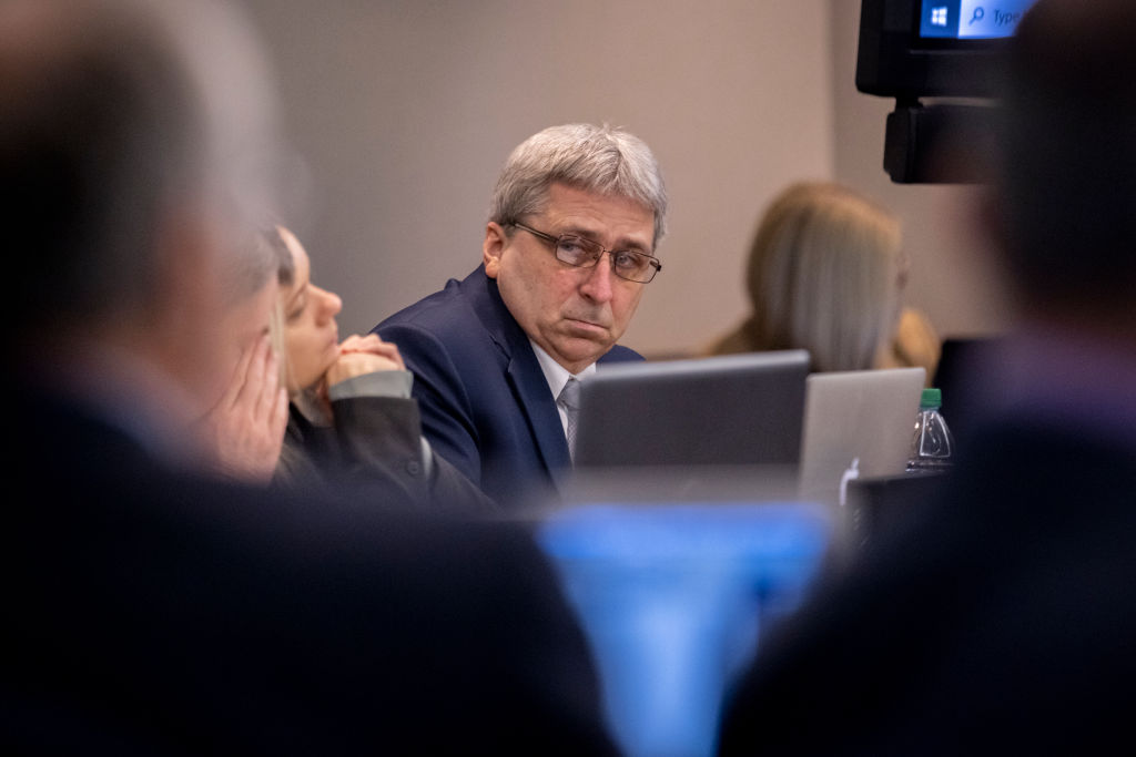 Trial Of Ahmaud Arbery Killers Continues In Brunswick, Georgia