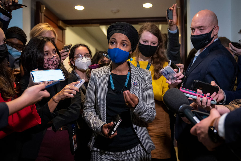 House Democrats Meet Behind Closed Doors To Discuss Legislation With Pres. Biden