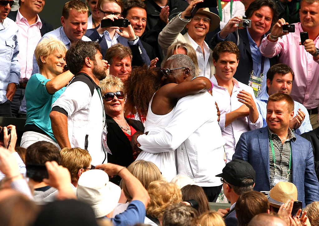 Tennis - Wimbledon - Serena Williams v Agnieszka Radwanska