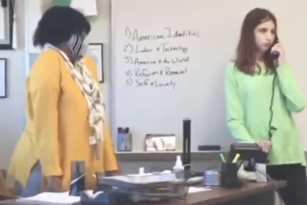 racist Fort Worth student-teacher video goes viral