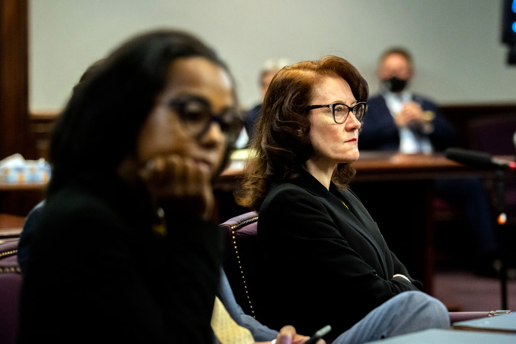 Trial Of Ahmaud Arbery Killers Continues In Brunswick, Georgia