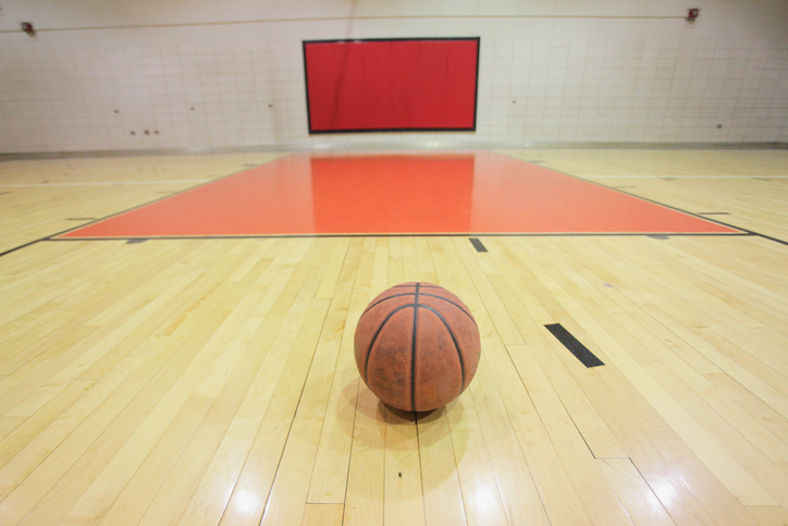 Basketball court