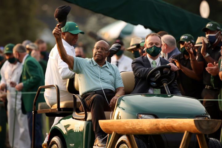 Lee Elder, professional golfer, 87