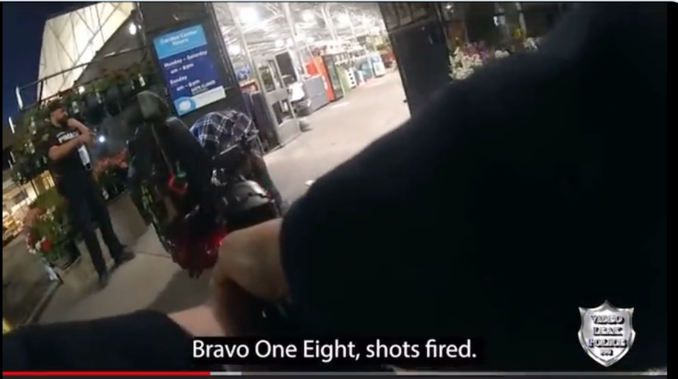 black man in wheelchair shot by police