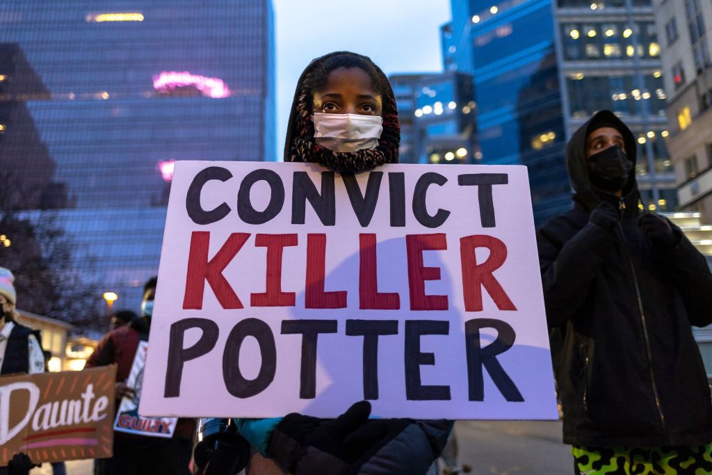 US-TRIAL-CRIME-KIM POTTER-POLICE-RACISM-HOMICIDE