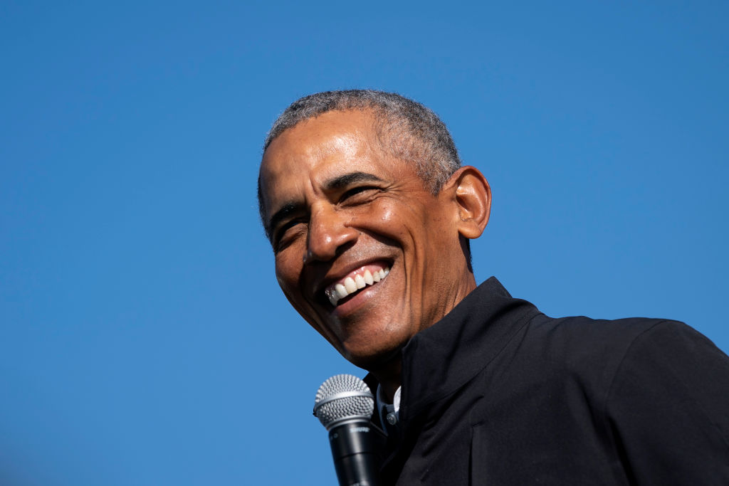 Barack Obama Campaigns With Joe Biden In Michigan 3 Days Ahead Of Election