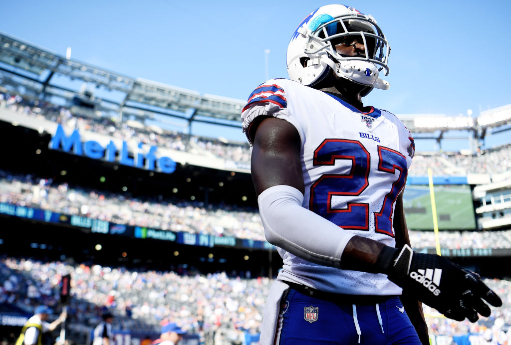 Buffalo Bills v New York Giants