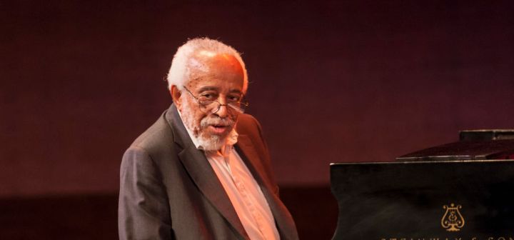 Barry Harris At 'Jazz Forum At 30'