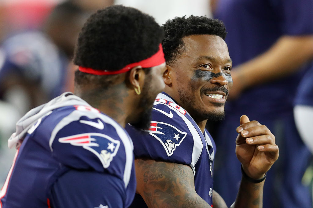 New York Giants v New England Patriots