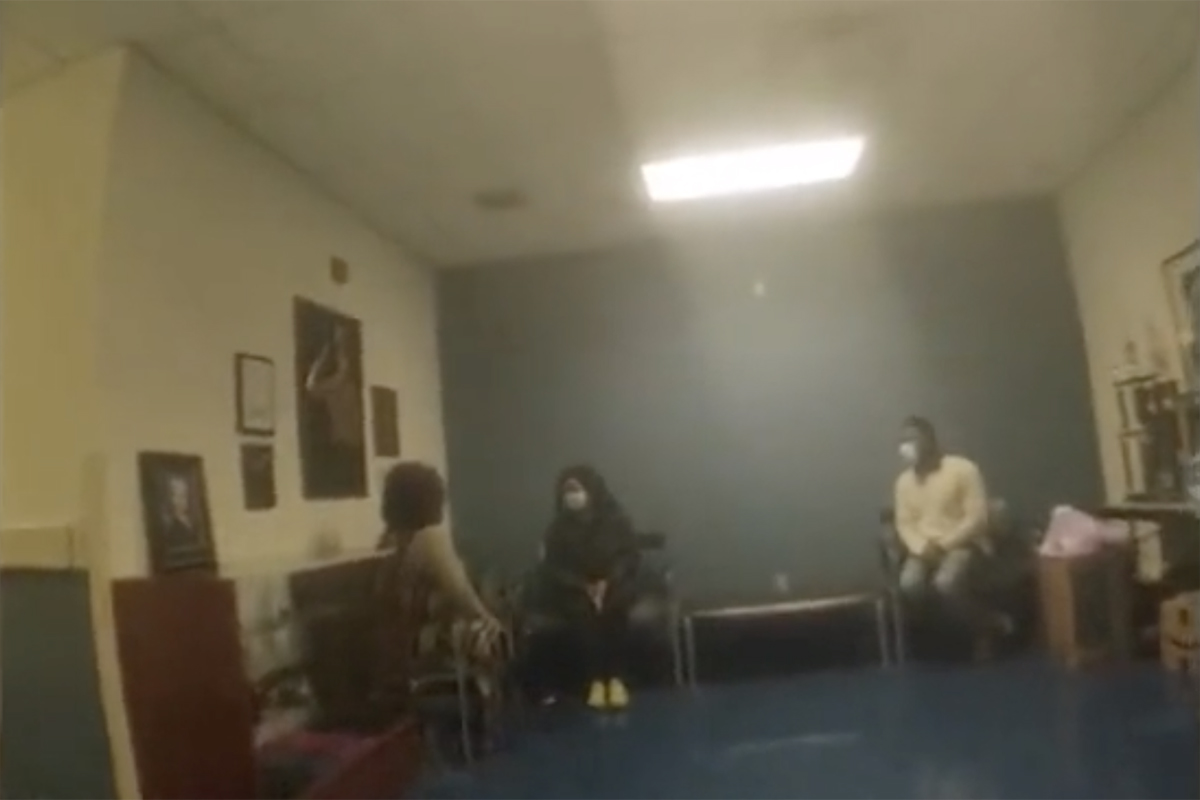 Video shows Kanye West's ex-publicist trying to coerce an election worker to falsely claim voter fraud