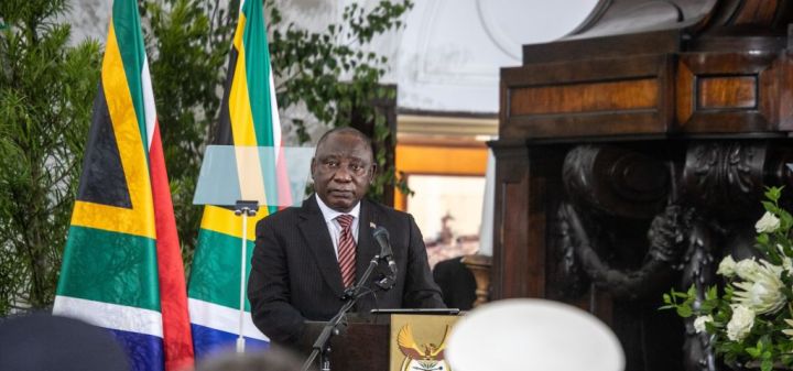 SOUTH AFRICA-PRESIDENT-COVID-19