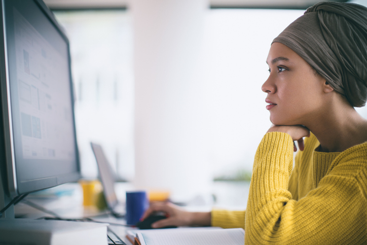 black woman programmer