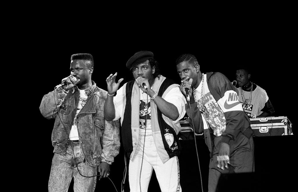 U.T.F.O. Live In Concert