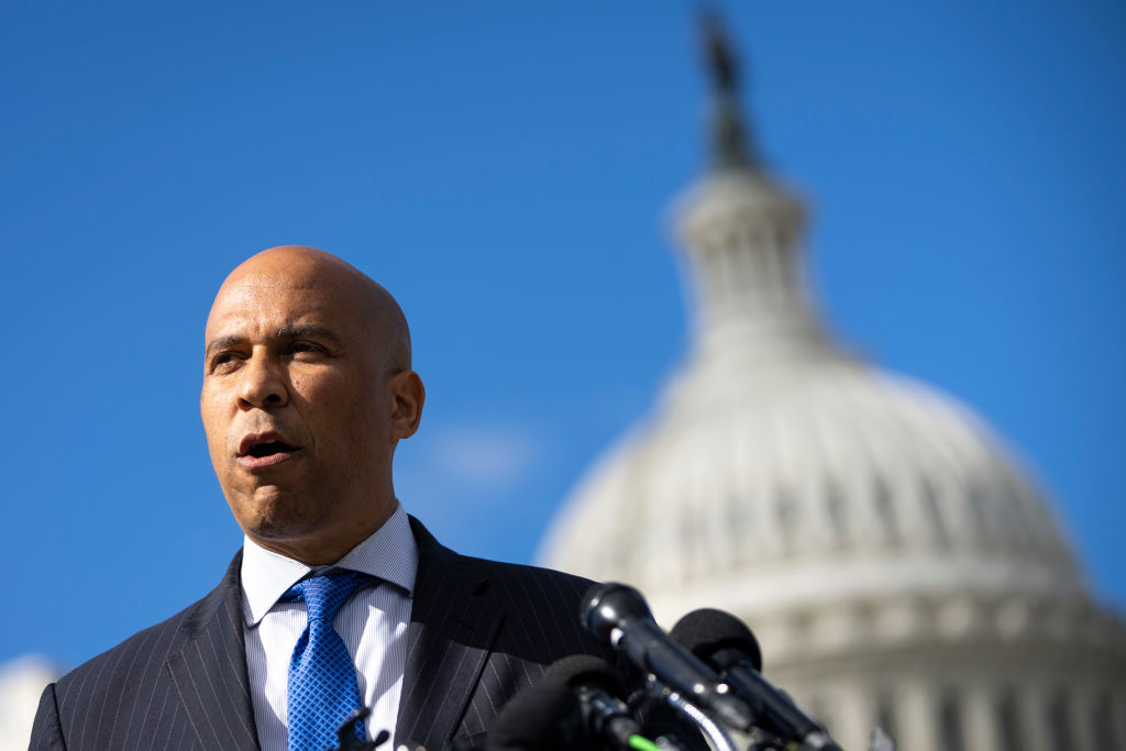 Sen. Booker And Rep. McGovern Introduce Legislation To Address Hunger