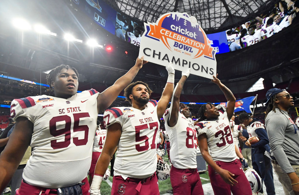 COLLEGE FOOTBALL: DEC 18 Cricket Celebration Bowl - South Carolina State v Jackson State