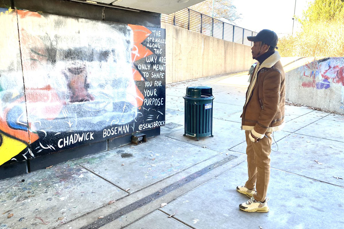 Washington University mural of Black icons is vandalized