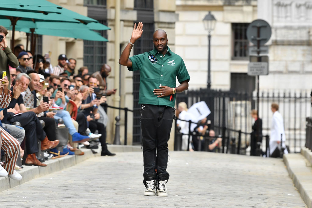 Louis Vuitton : Runway - Paris Fashion Week - Menswear Spring/Summer 2020