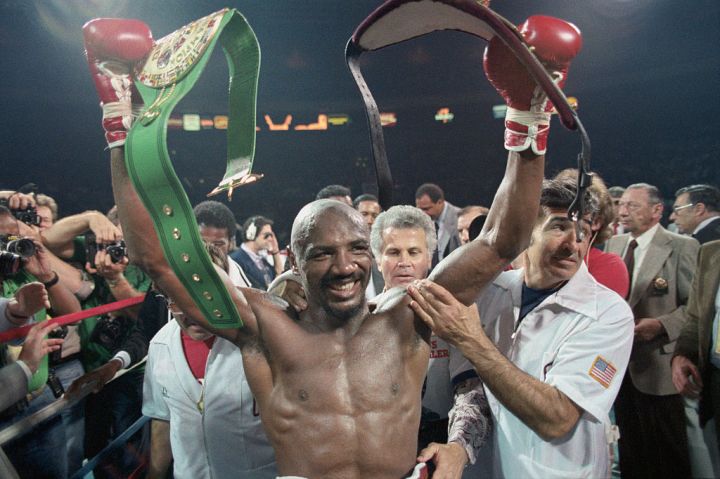 “Marvelous” Marvin Hagler