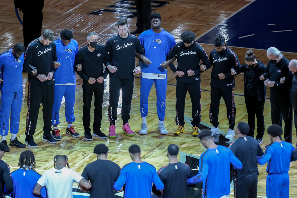 San Antonio Spurs v Orlando Magic