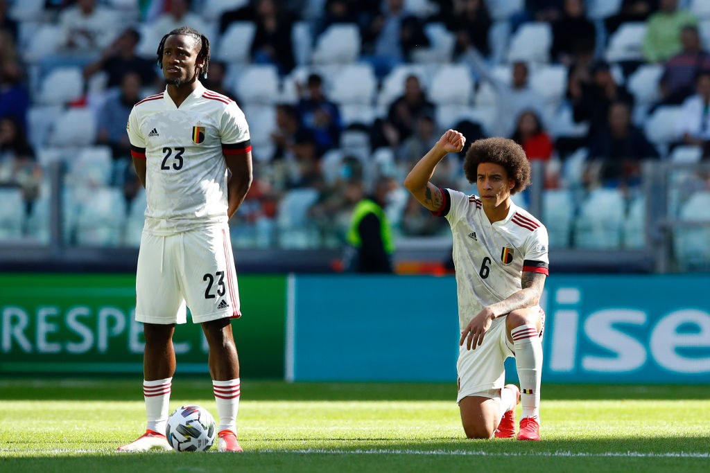 Italy v Belgium UEFA Nations League 2021 Third Place Match