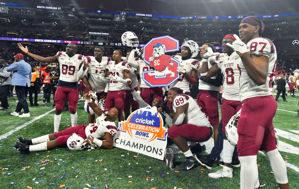COLLEGE FOOTBALL: DEC 18 Cricket Celebration Bowl - South Carolina State v Jackson State