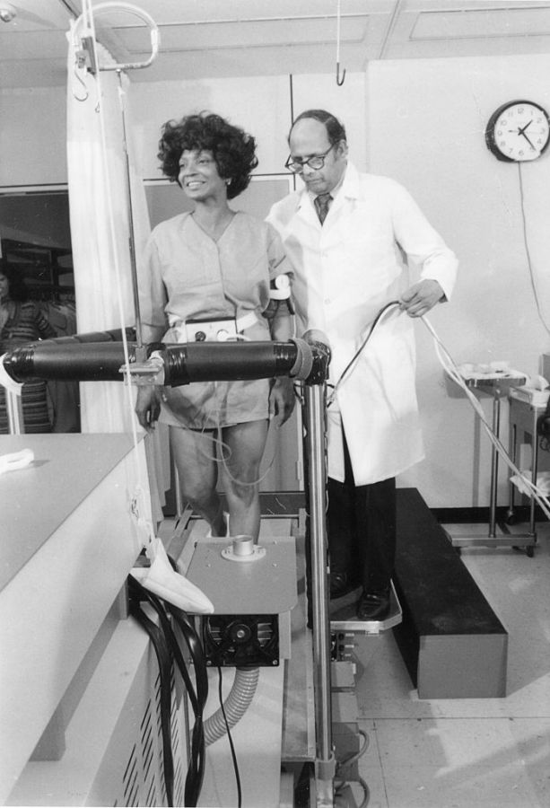 Nichelle Nichols At NASA