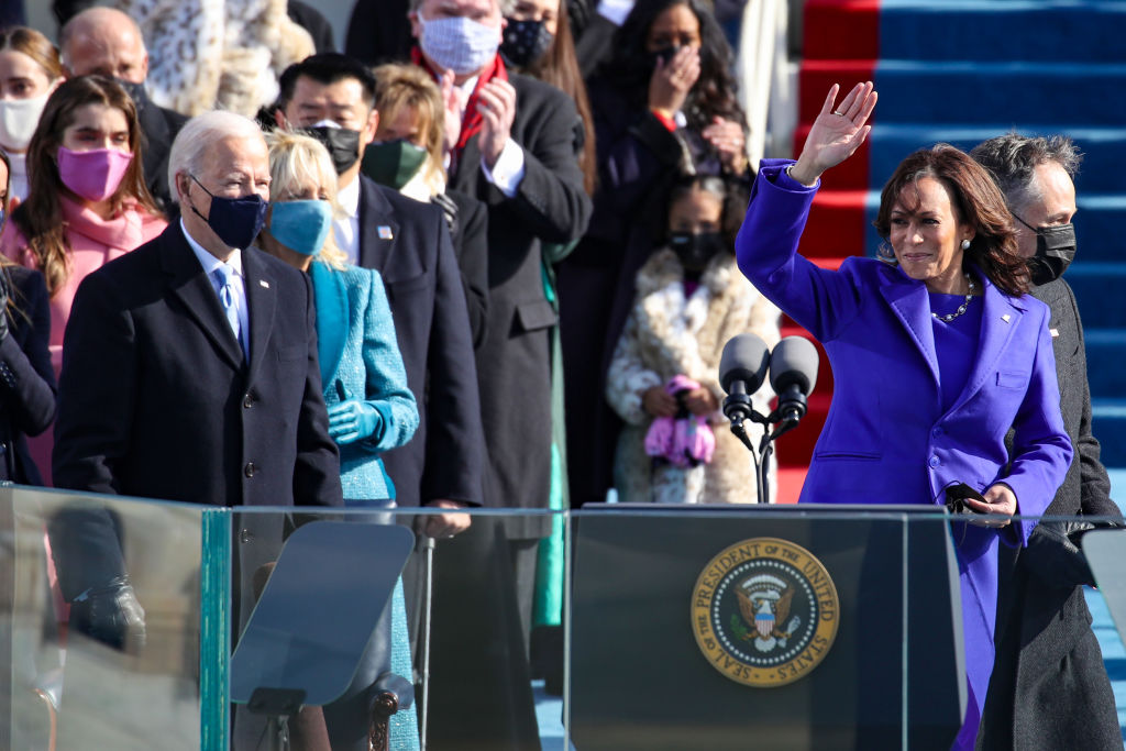 Joe Biden Sworn In As 46th President Of The United States At U.S. Capitol Inauguration Ceremony