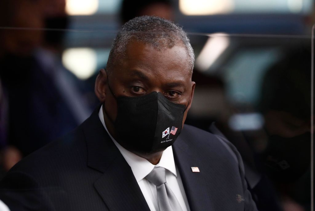 Secretary of Defense Lloyd Austin Visits South Korea