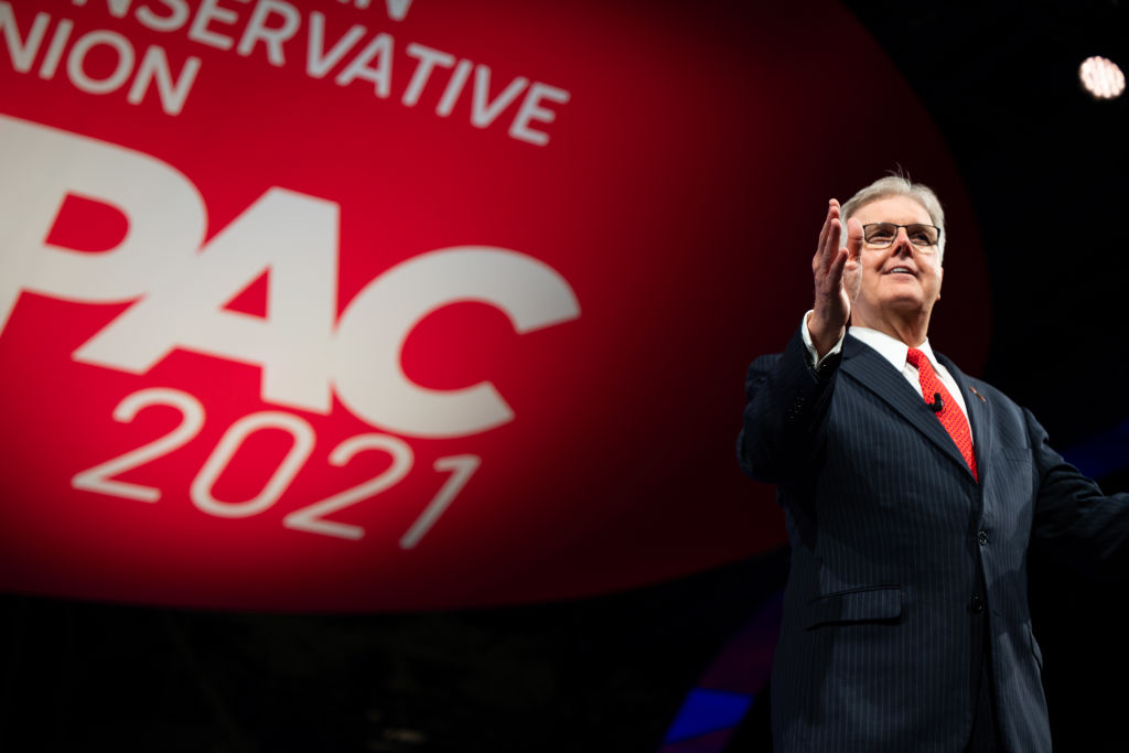 2021 CPAC Conference Features Donald Trump And Conservative Luminaries