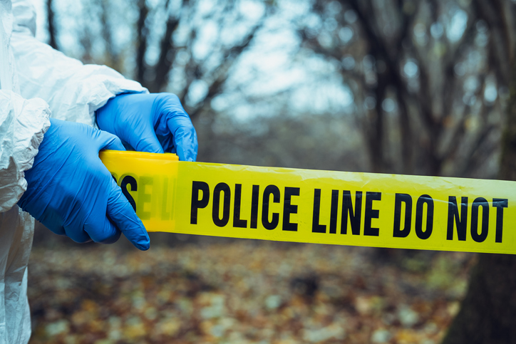 Police line tape