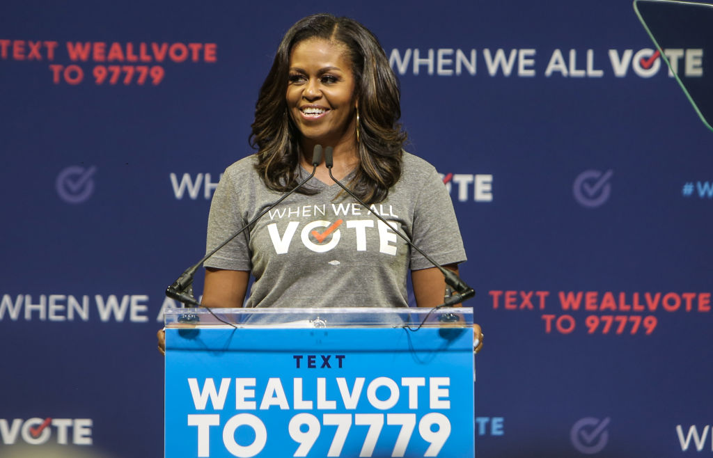 2018 When We All Vote Rally With Michelle Obama - Miami, Florida