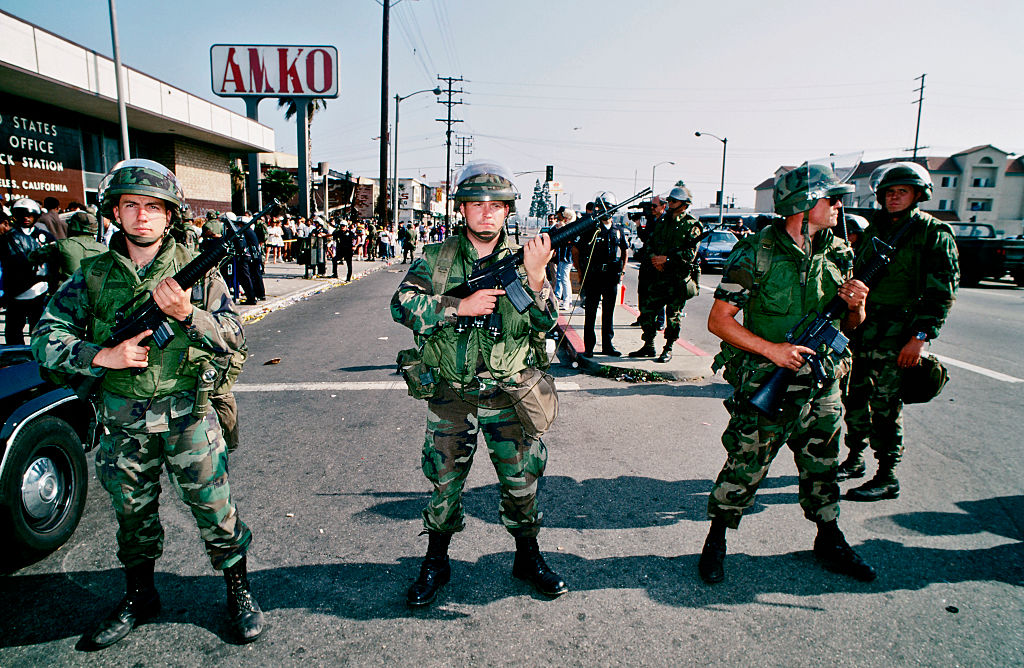LA Riots 1992