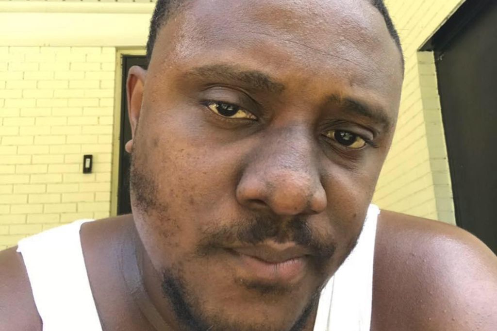 Jason Walker, fatal police shooting victim in Fayetteville, NC