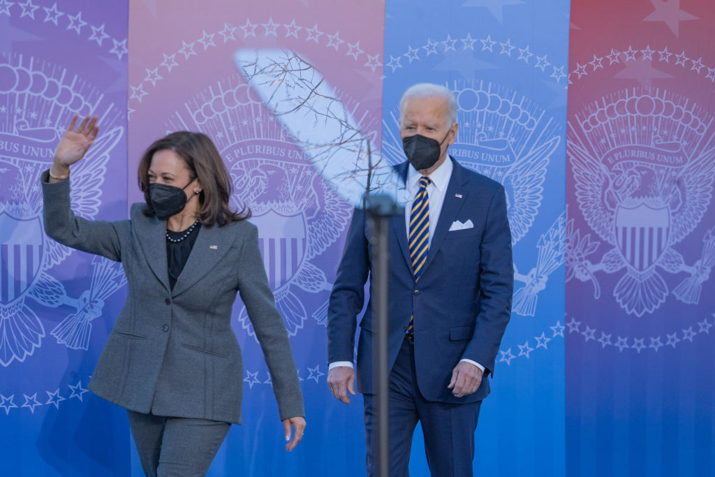 President Biden And VP Harris Speak On Voters' Rights Legislation At The Atlanta University Center Consortium