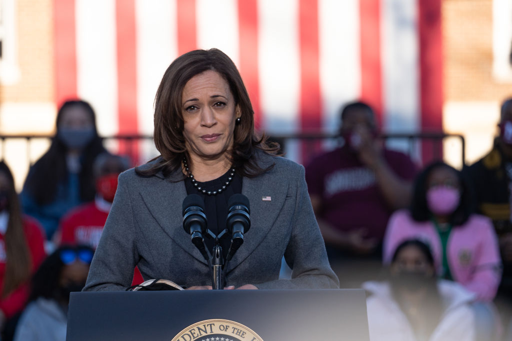 President Biden And VP Harris Speak On Voters' Rights Legislation At The Atlanta University Center Consortium