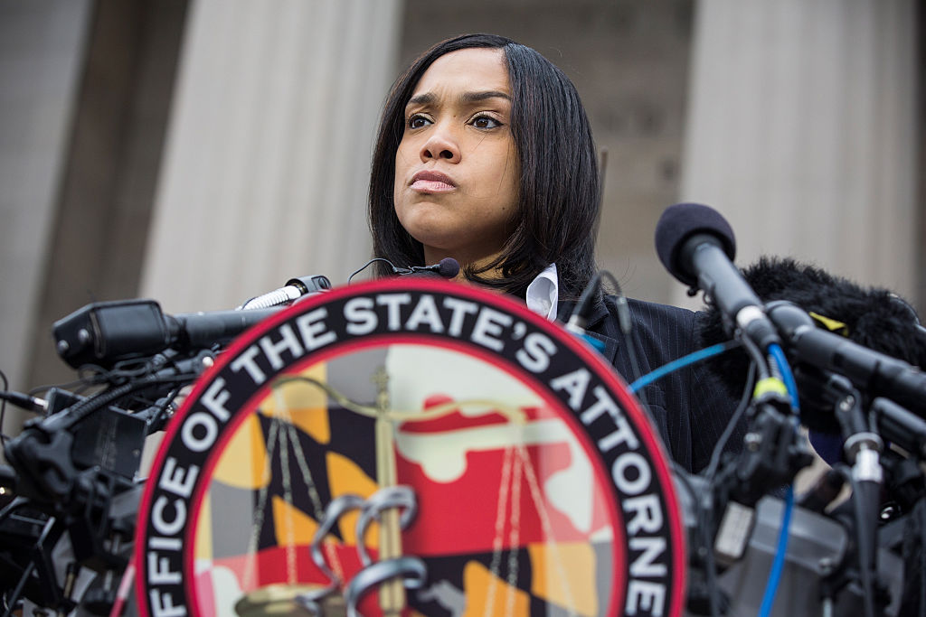 Criminal Charges Announced Against Baltimore Police Officers In Freddie Gray's Death