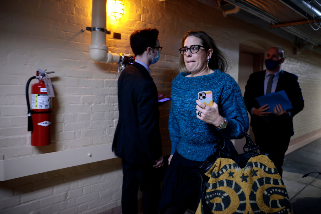 House And Senate Lawmakers Work On Capitol Hill