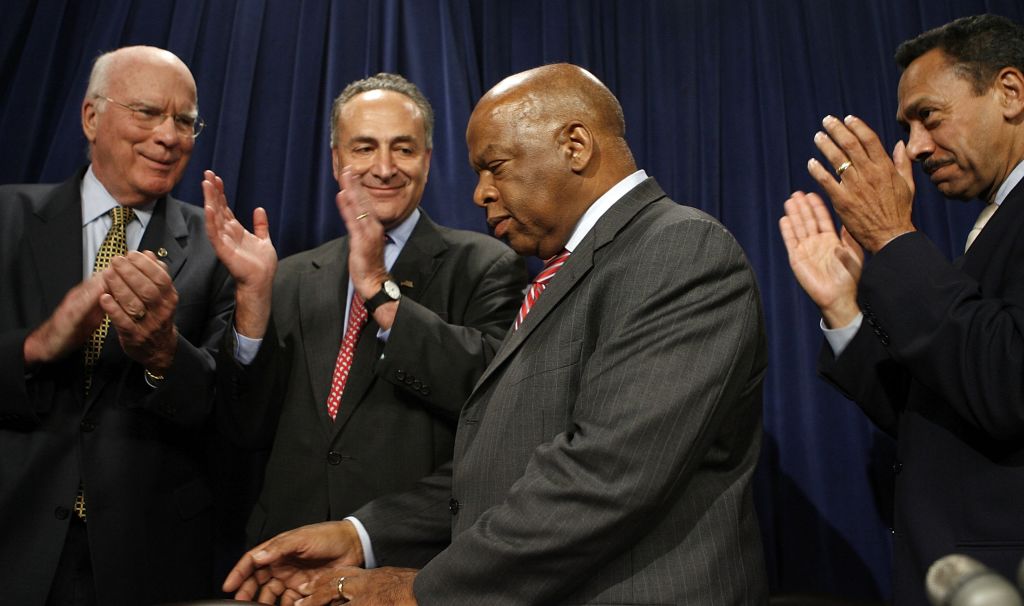 Senate Renews Voting Rights Act